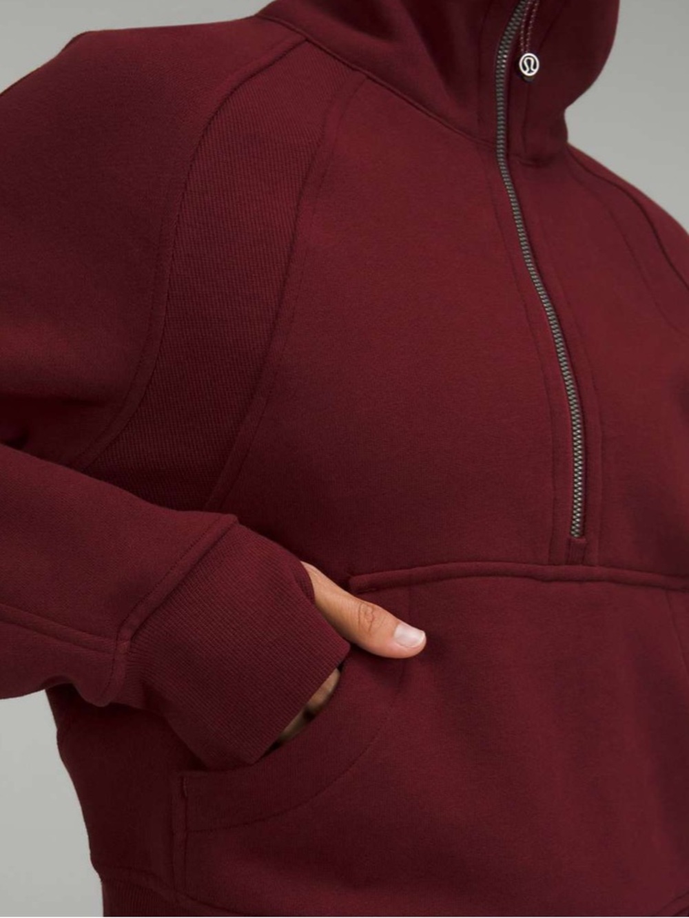 Lululemon Scuba Oversized Funnel Neck Half Zip - Picture 4 of 8